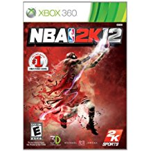 360: NBA 2K12 (COMPLETE)